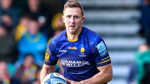 Ashley Beck spent four seasons with Worcester after arriving from Ospreys in 2018