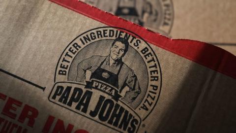 Papa John's box