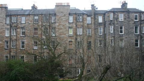 Homes in Edinburgh are the most expensive