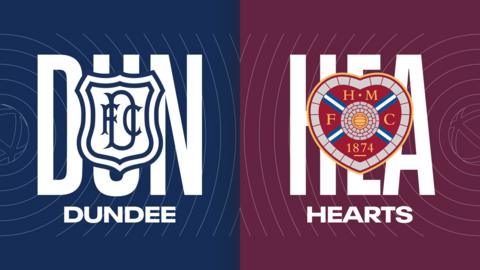 Dundee v Hearts