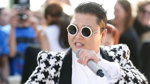 Korean pop singer PSY