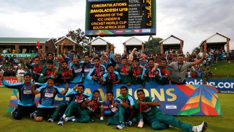 Bangladesh celebrate