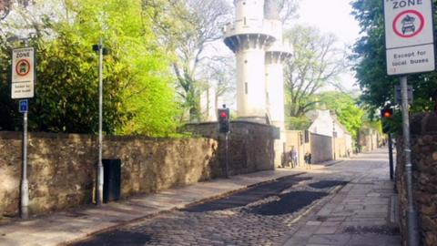 Cobbles in Old Aberdeen