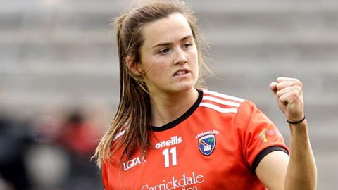 Aimee Mackin's goal helped Armagh make a winning start to their Division One campaign at Crossmaglen