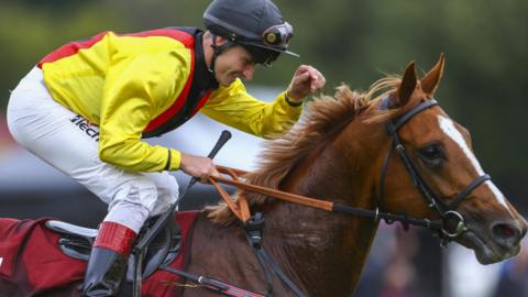 Torquator Tasso wins the Prix de l'Arc de Triomphe