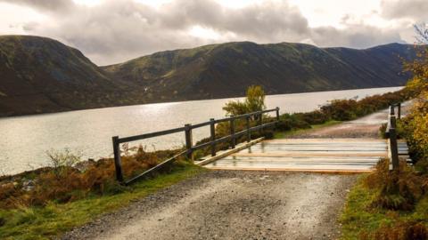 Loch Muick. Balmoral Estate, Ballater, Aberdeenshire