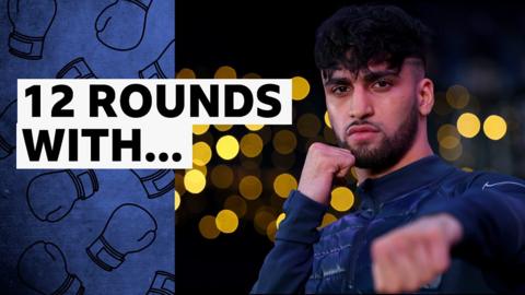 12 Rounds with.. Adam Azim