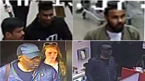 Composite of suspects