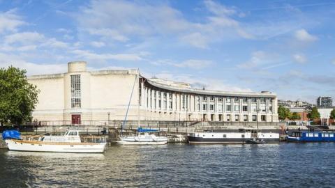 Canons House on Bristol Harbourside