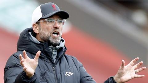 Liverpool manager Jurgen Klopp