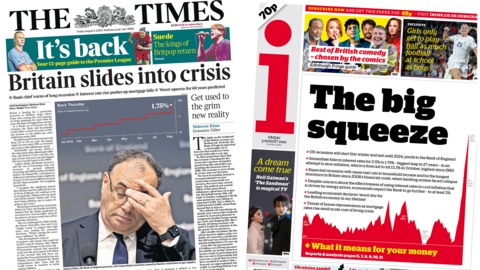 The Times and the i