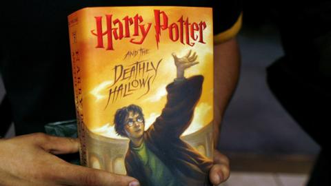 Harry Potter book - file pic