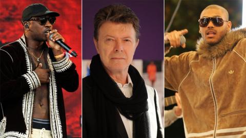 Skepta, David Bowie and Kano