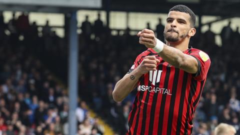 AFC Bournemouth's Dominic Solanke