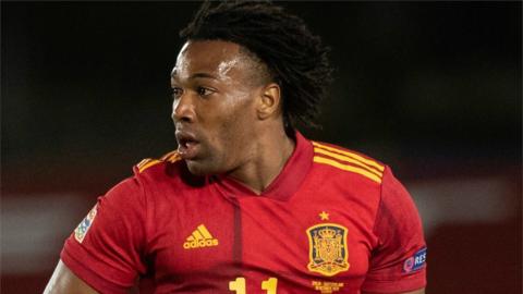 Adama Traore Spain