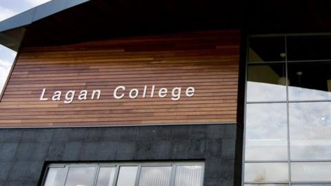 Lagan College in 2017