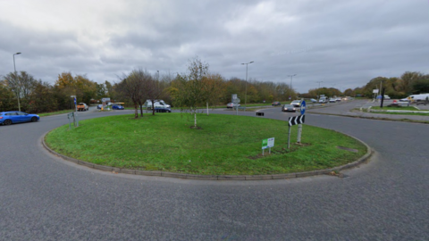 Berinsfield roundabout