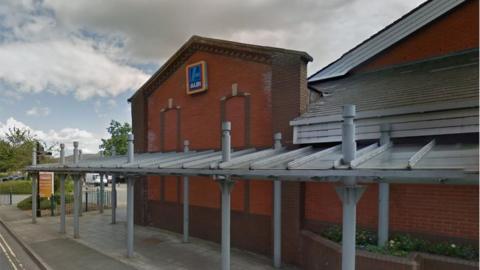 Aldi in Oswestry