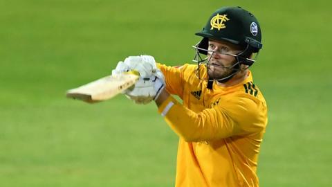 Notts Outlaws' Ben Duckett