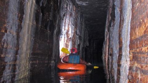 A new is discovered underneath Montreal