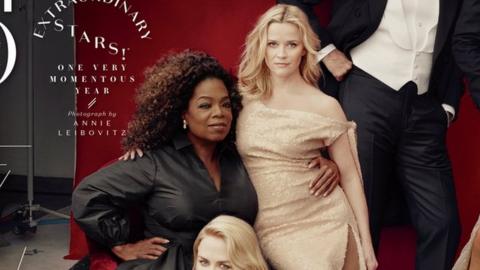Oprah and Reese Witherspoon