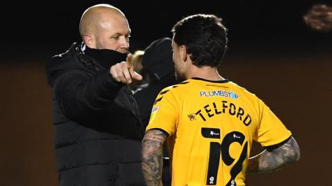 James Rowberry and Dom Telford