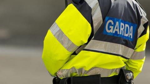 Garda (Irish police) officer