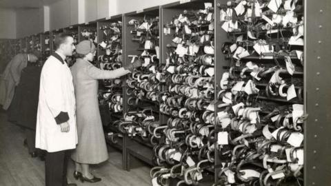 London Transport Lost Property Store Moves To New Home - BBC News