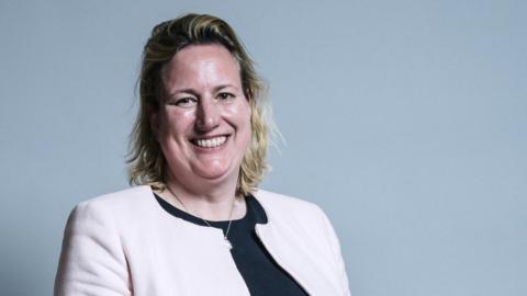 Official portrait of Antoinette Sandbach Conservative MP for Eddisbury