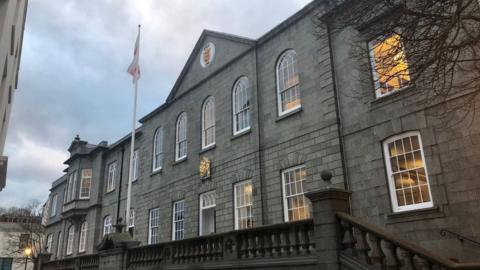 Guernsey government building