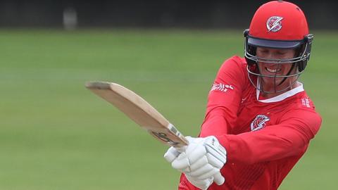 Lancashire's Keaton Jennings