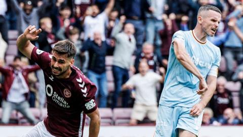 Hearts v Motherwell