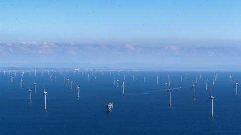 Walney wind farm