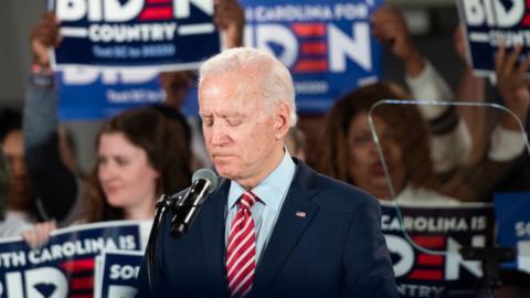 Joe Biden in South Carolina