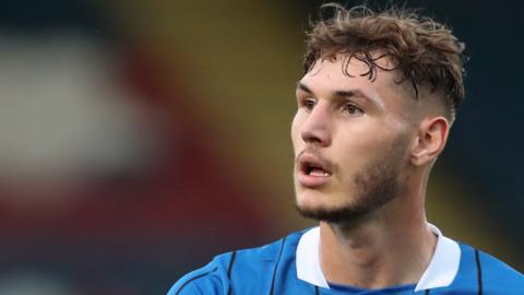 Josh Andrews' most successful loan spell in League Two came in 2021-22 when he scored five goals in 22 appearances for Rochdale