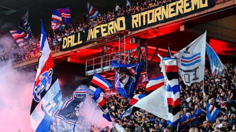 Sampdoria fans