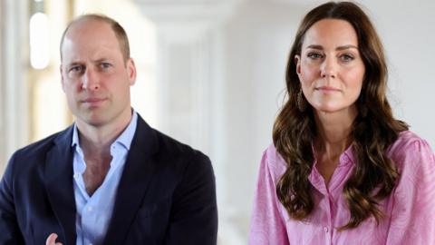 The Duke and Duchess of Cambridge