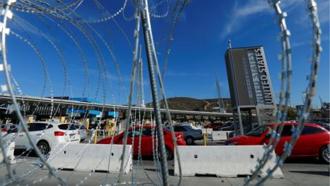 The San Ysidro border crossing