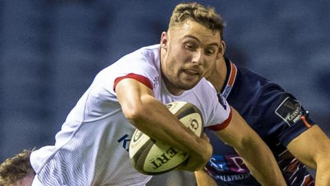 Aaron Sexton made his Ulster senior debut in November