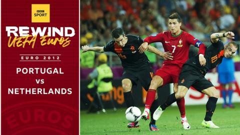 Portugal v Netherlands - Euro 2012