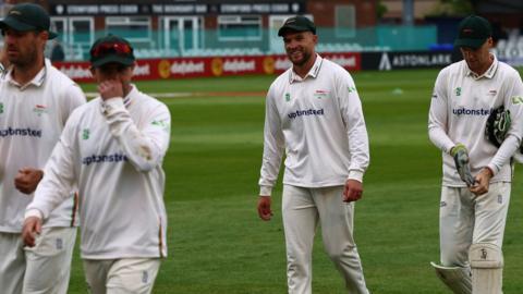 Leicestershire players