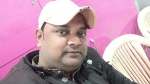 Journalist Vikram Joshi