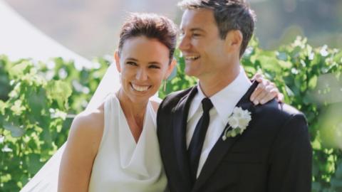 ardern marries