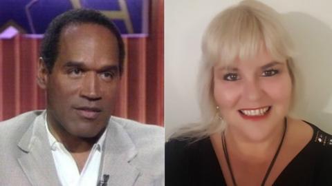 O J Simpson Anna Tudor