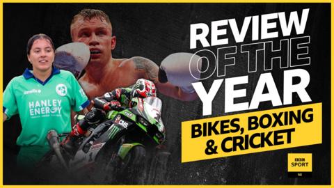 Bikes, Boxing and cricket