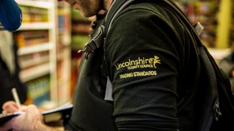 Lincolnshire County Council worker