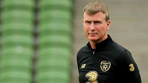 Republic of Ireland manager Stephen Kenny