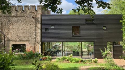 Piers Taylor’s home by Invisible Studio, on the outskirts of Bath, England