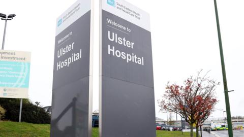 Ulster Hospital in Dundonald