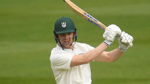 Worcestershire batsman Jack Haynes